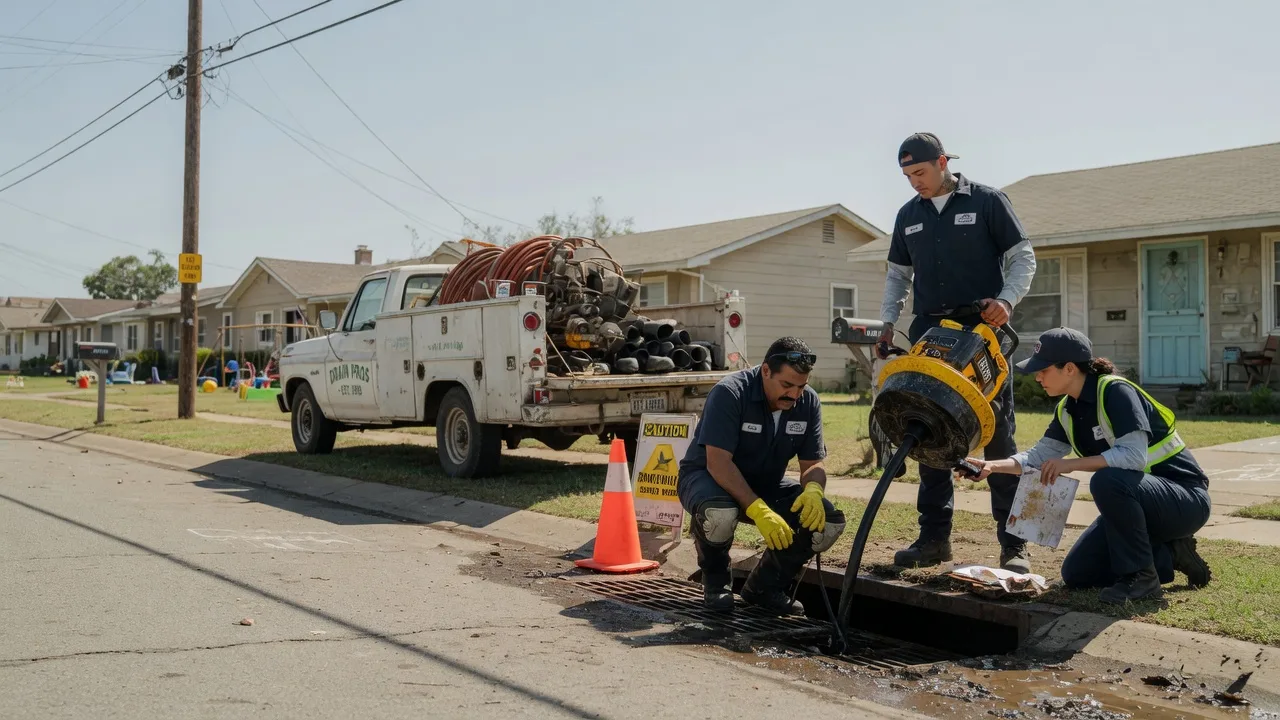 Drain Cleaning in Uvalda, GA near me